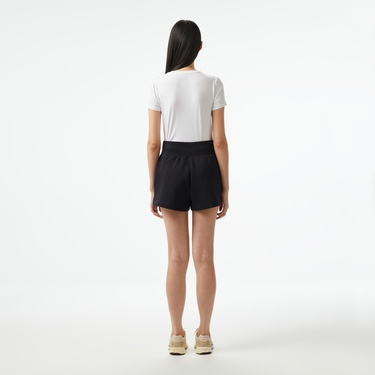  Nike Sportswear Phoenix Fleece High Rise Kadın Siyah Şort