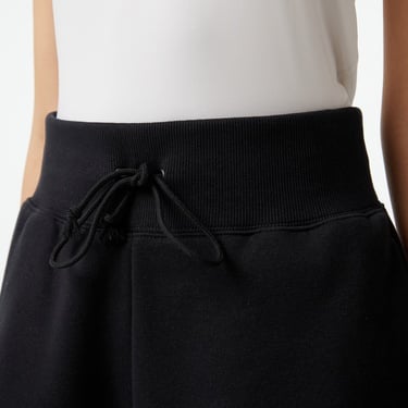  Nike Sportswear Phoenix Fleece High Rise Kadın Siyah Şort