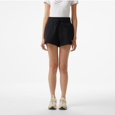  Nike Sportswear Phoenix Fleece High Rise Kadın Siyah Şort