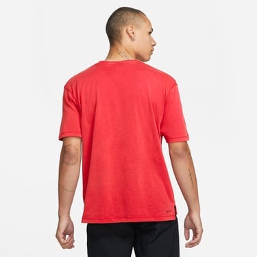  Jordan Dri-Fit Sport Top Erkek Kırmızı T-Shirt