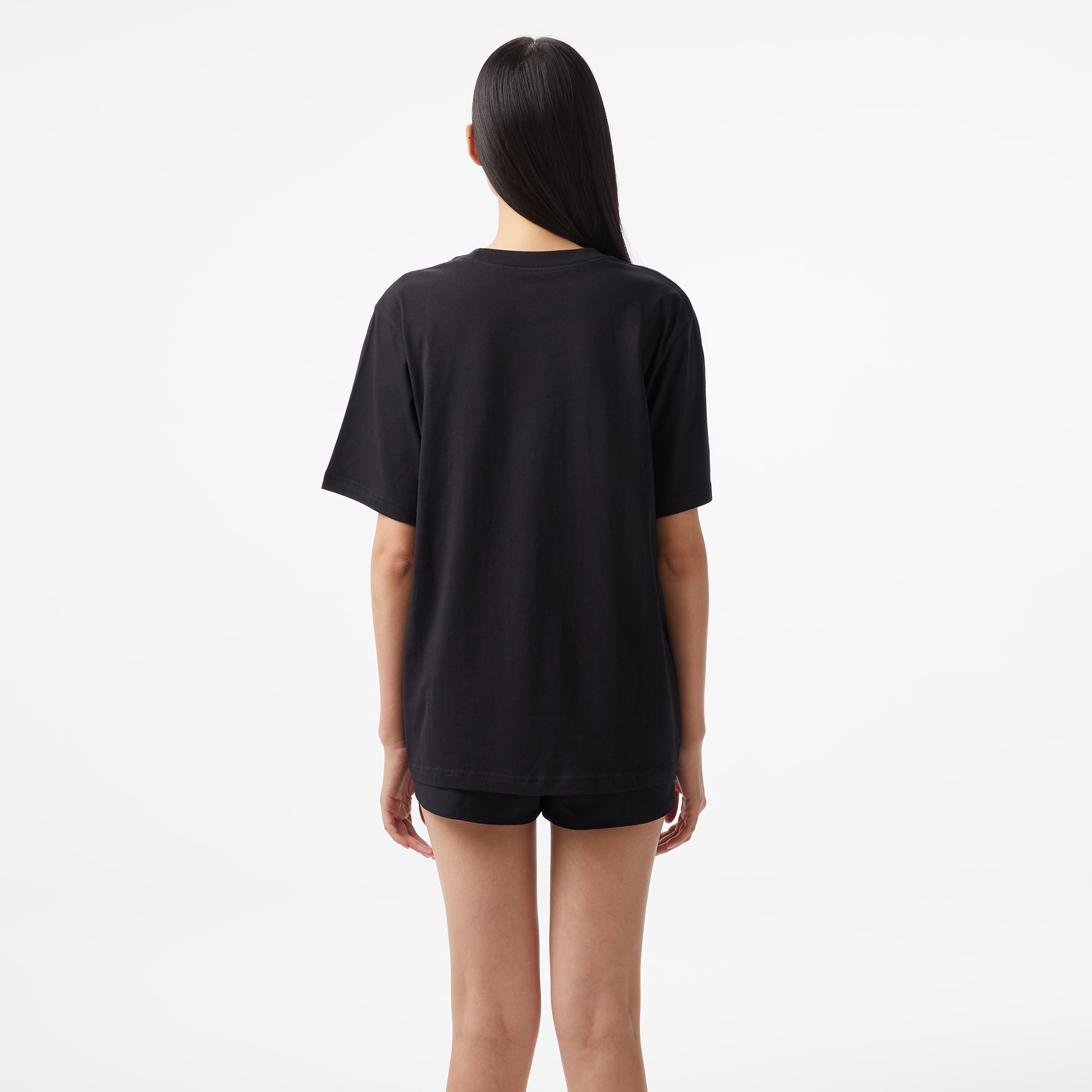 Nike Sportswear Essential Kadın Siyah T-Shirt