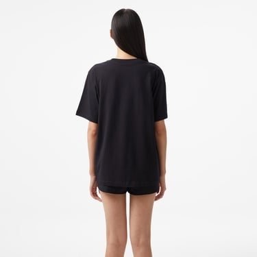  Nike Sportswear Essential Kadın Siyah T-Shirt