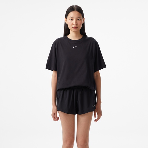  Nike Sportswear Essential Kadın Siyah T-Shirt