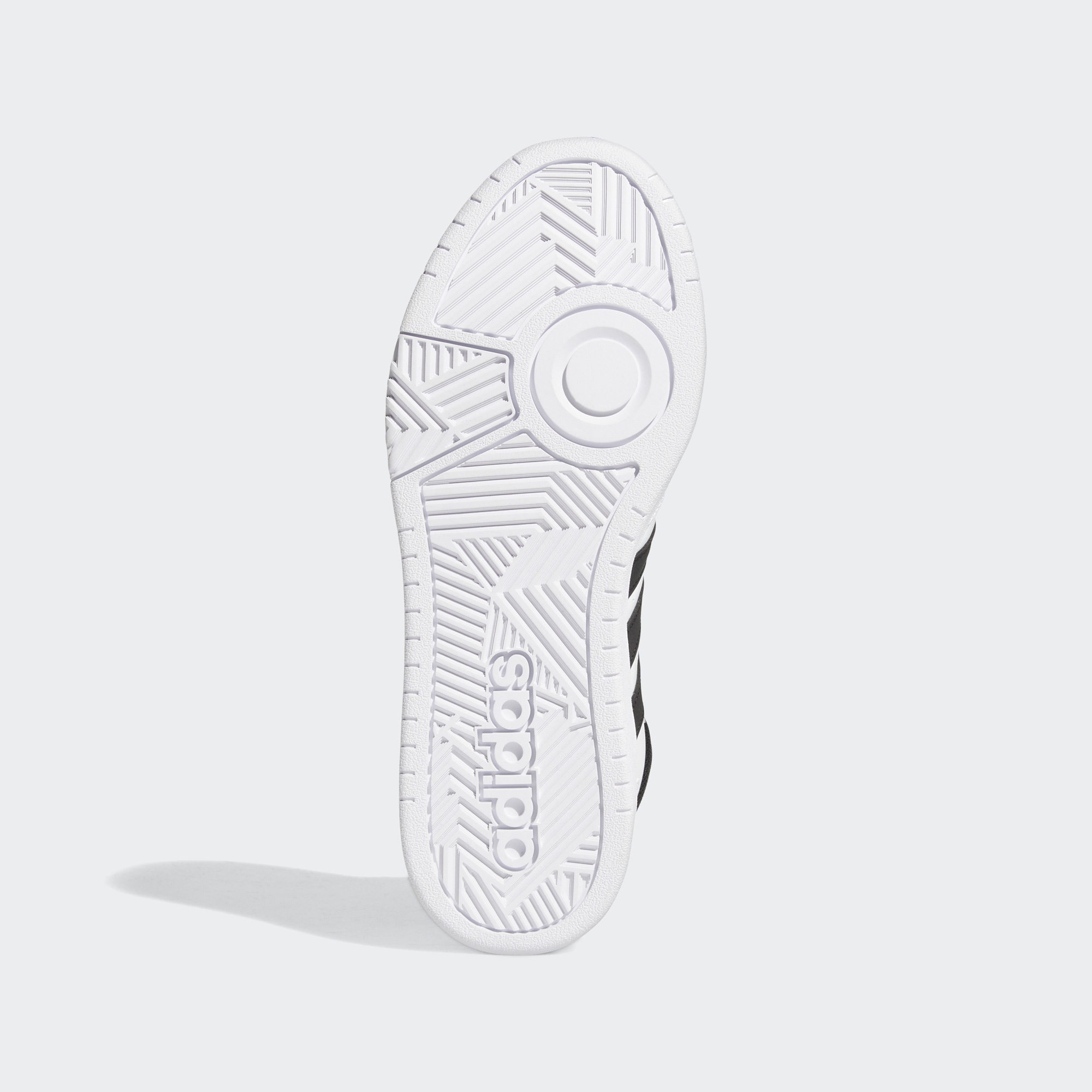 adidas Hoops 3.0 Mid Erkek Beyaz Günlük Spor Ayakkabı