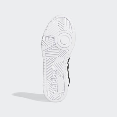  adidas Hoops 3.0 Mid Erkek Beyaz Günlük Spor Ayakkabı