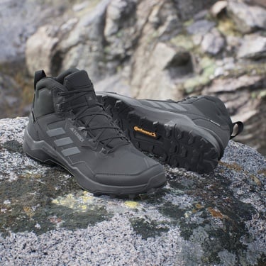  adidas Terrex Ax4 Mid Gore-Tex Unisex Siyah Spor Ayakkabı