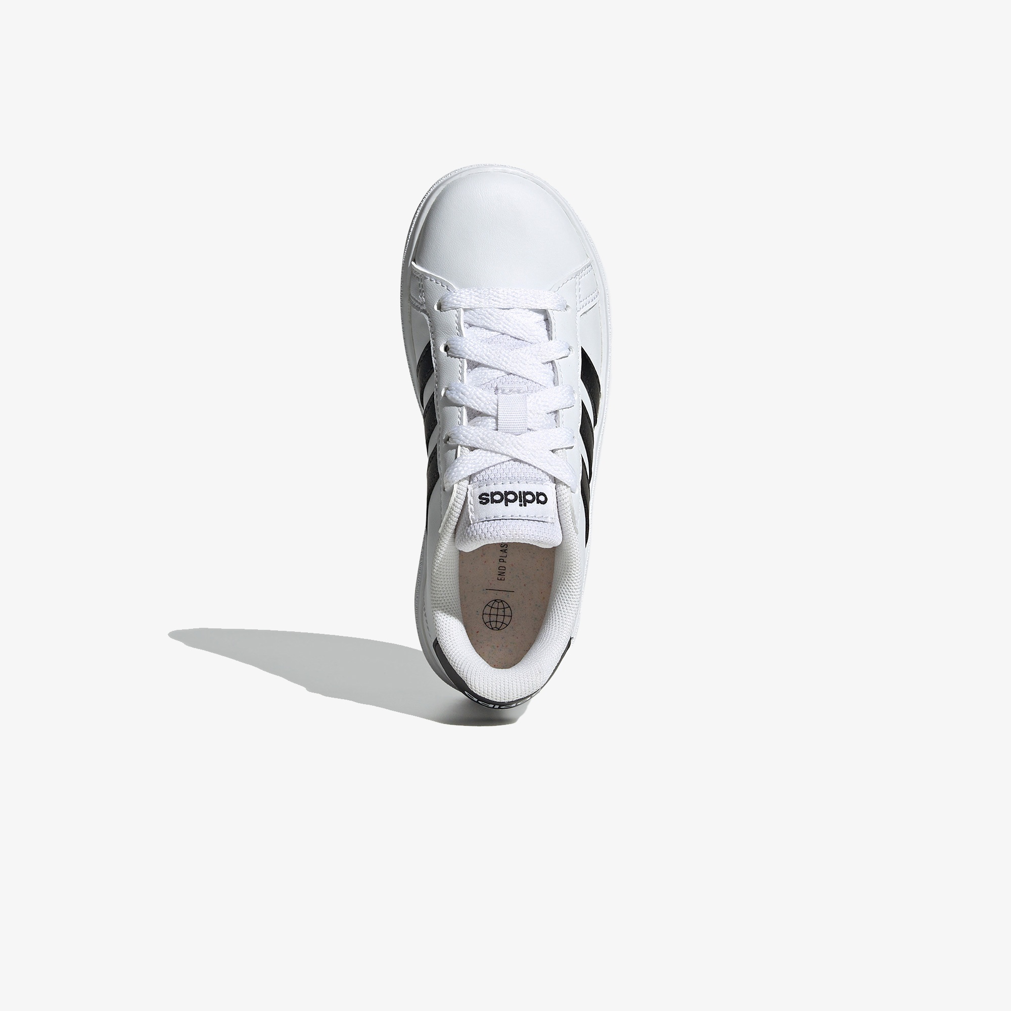 adidas Grand Court 2.0 K Çocuk Beyaz Spor Ayakkabı