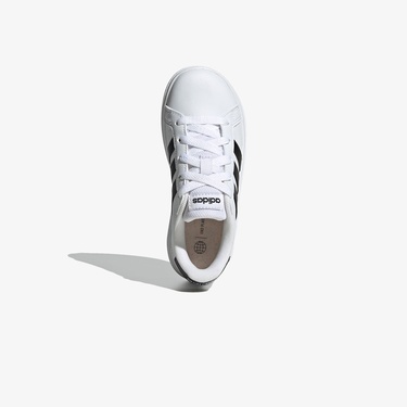  adidas Grand Court 2.0 K Çocuk Beyaz Spor Ayakkabı