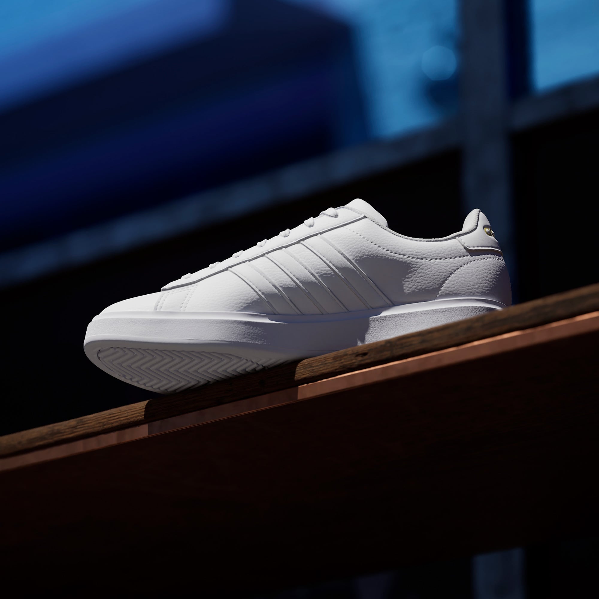 adidas Grand Court Cloudfoam Lifestyle Comfort Kadın Beyaz Spor Ayakkabı