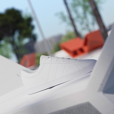  adidas Vs Pace 2.0 Erkek Beyaz Günlük Spor Ayakkabı