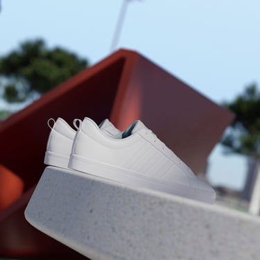  adidas Vs Pace 2.0 Erkek Beyaz Günlük Spor Ayakkabı