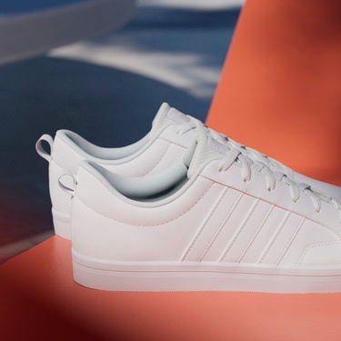  adidas Vs Pace 2.0 Erkek Beyaz Günlük Spor Ayakkabı