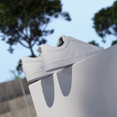  adidas Vs Pace 2.0 Erkek Beyaz Günlük Spor Ayakkabı