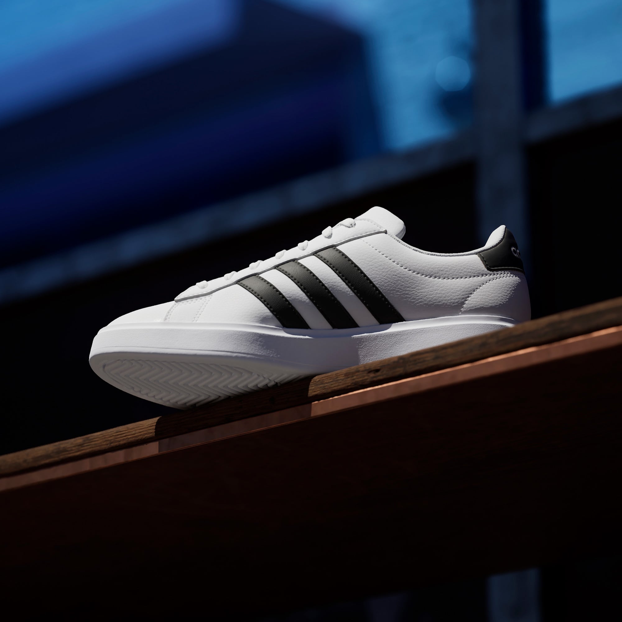 adidas Grand Court 2.0 Kadın Beyaz Günlük Spor Ayakkabı
