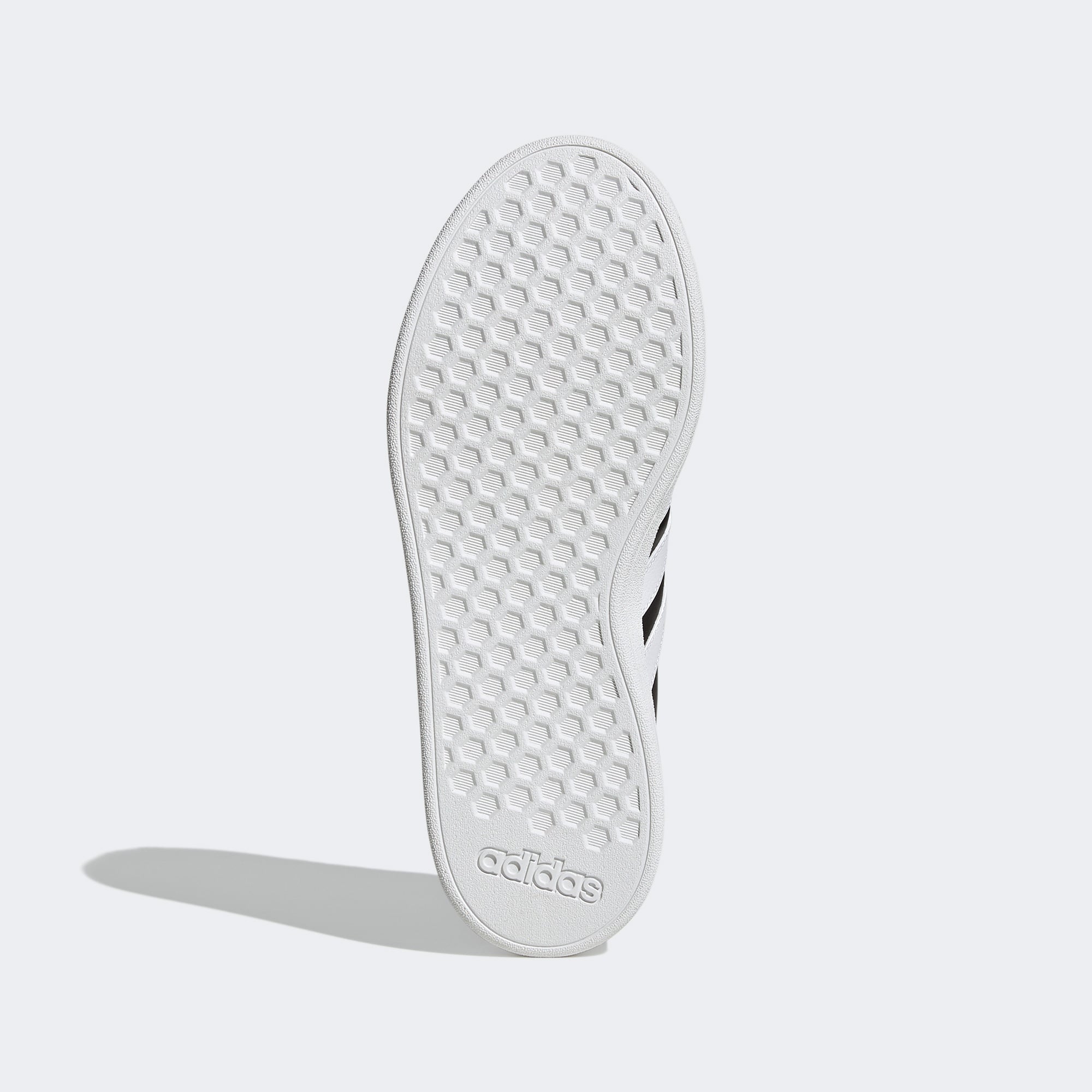 adidas Grand Court Base 2.0 Kadın Siyah Günlük Spor Ayakkabı