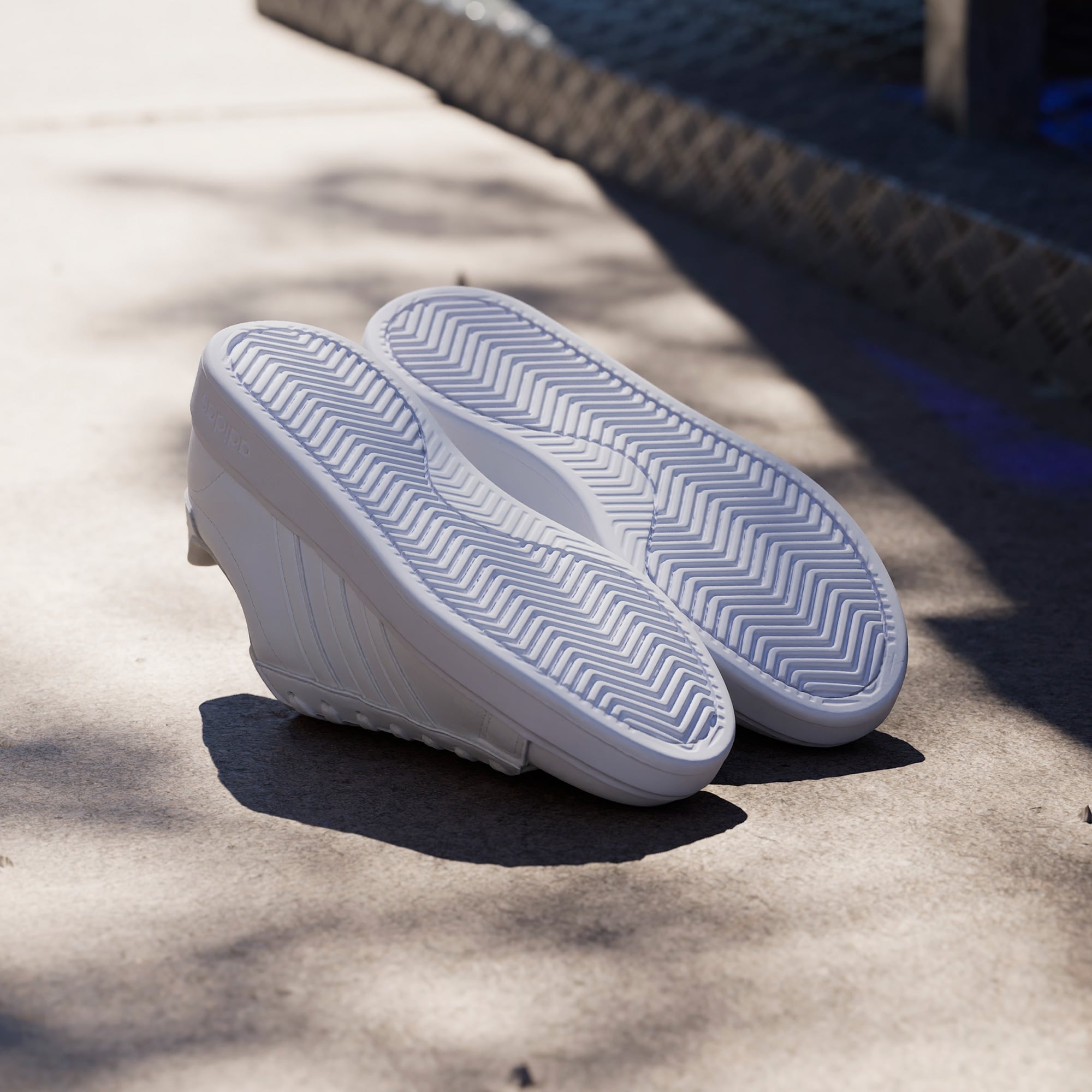 adidas Grand Court Cloudfoam Lifestyle Comfort Kadın Beyaz Spor Ayakkabı