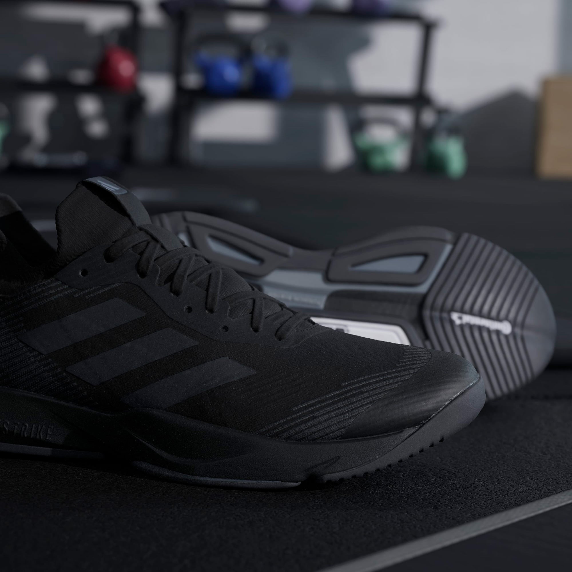 adidas Rapidmove Adv Trainer Erkek Siyah Antrenman Ayakkabısı