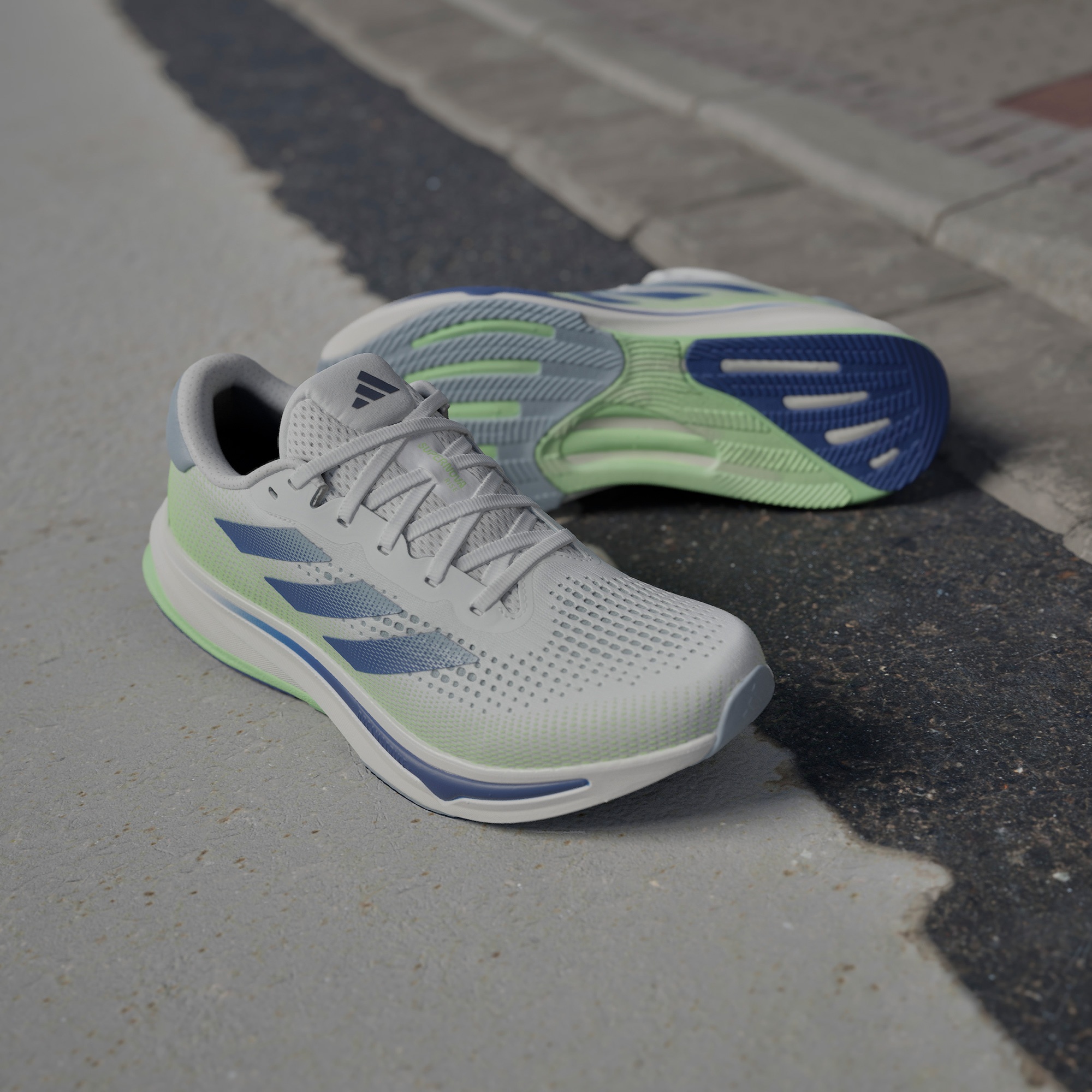 adidas Supernova Rise Erkek Beyaz Koşu Ayakkabısı