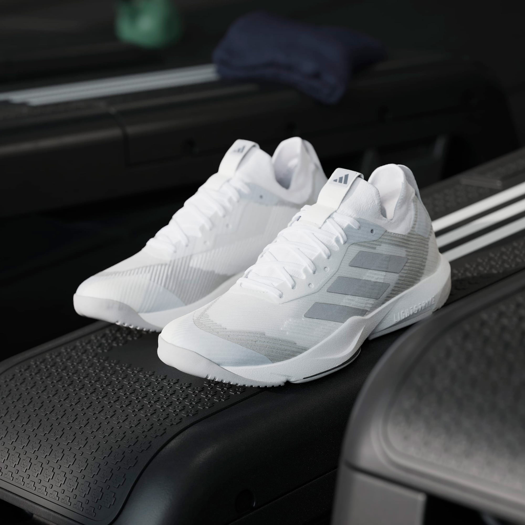 adidas Rapidmove Adv Trainer  Erkek Bej Antrenman Ayakkabısı