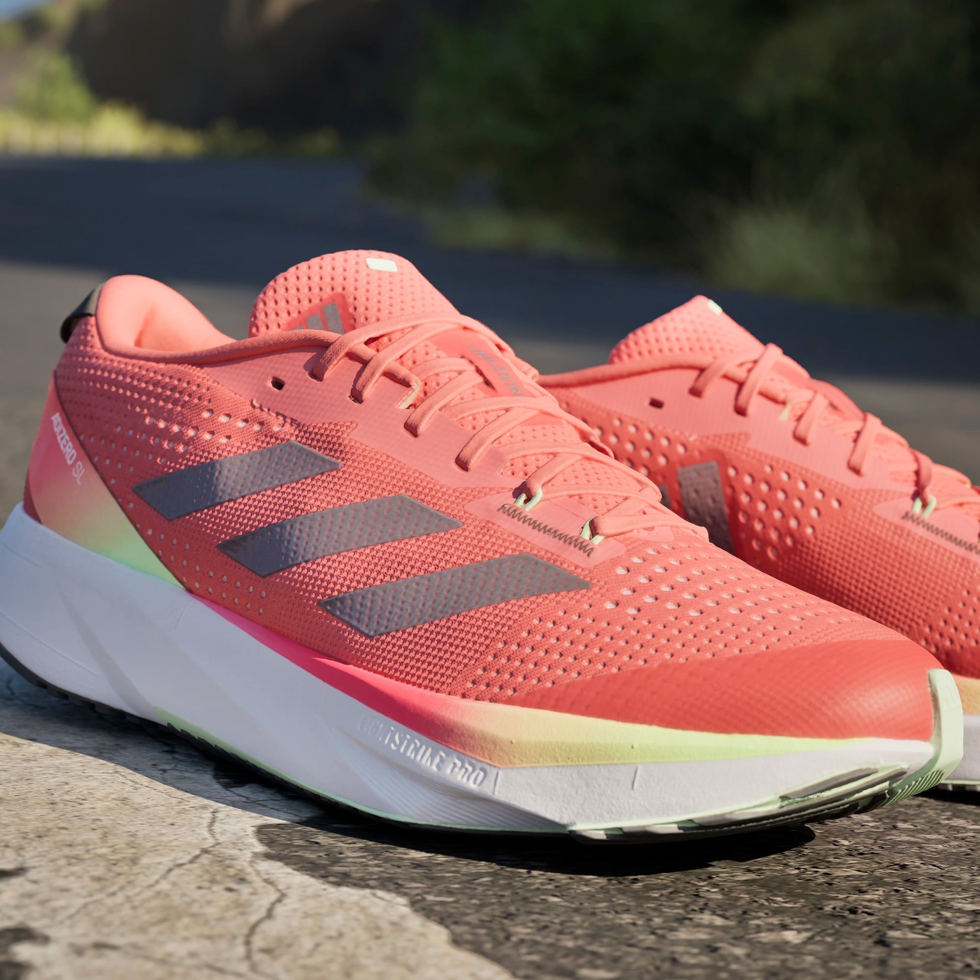 adidas Adizero Sl Erkek Kırmızı Koşu Ayakkabısı