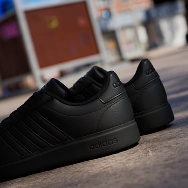  adidas Grand Court 2.0 Erkek Siyah Günlük Spor Ayakkabı