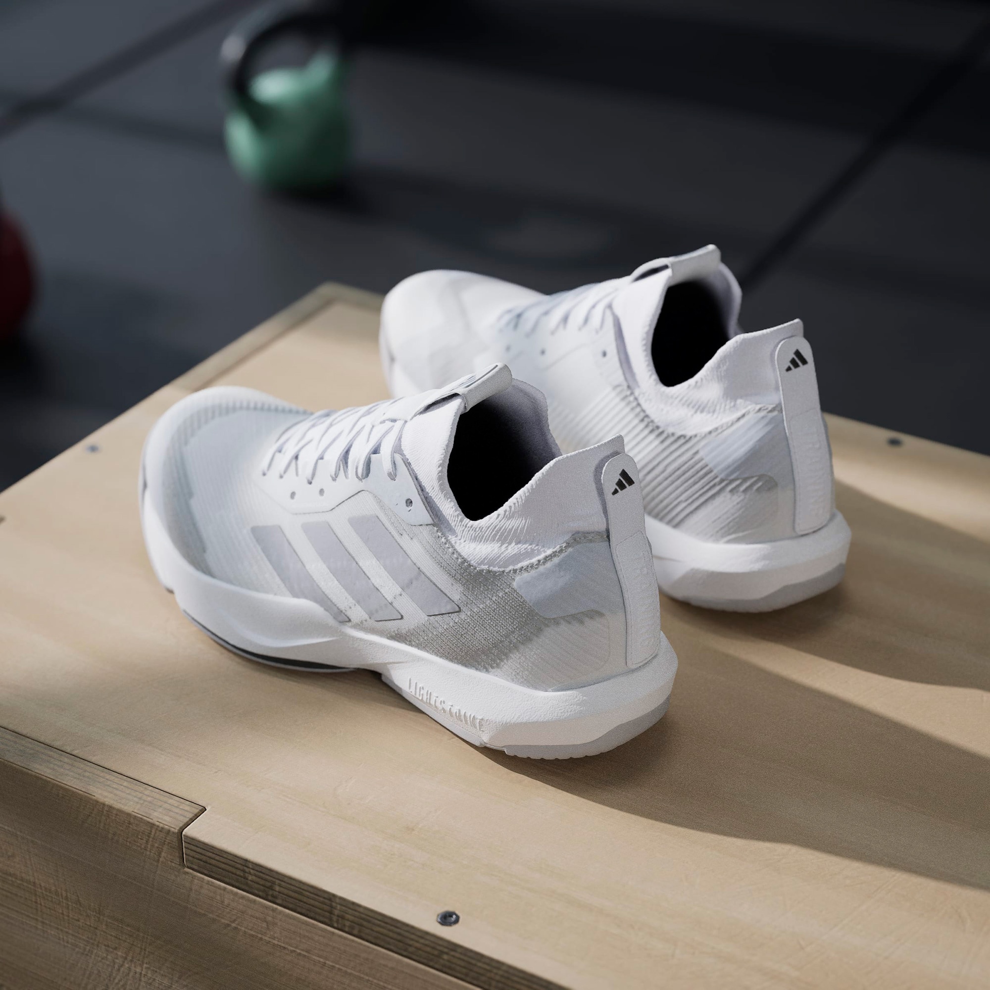 adidas Rapidmove Adv Trainer  Erkek Bej Antrenman Ayakkabısı