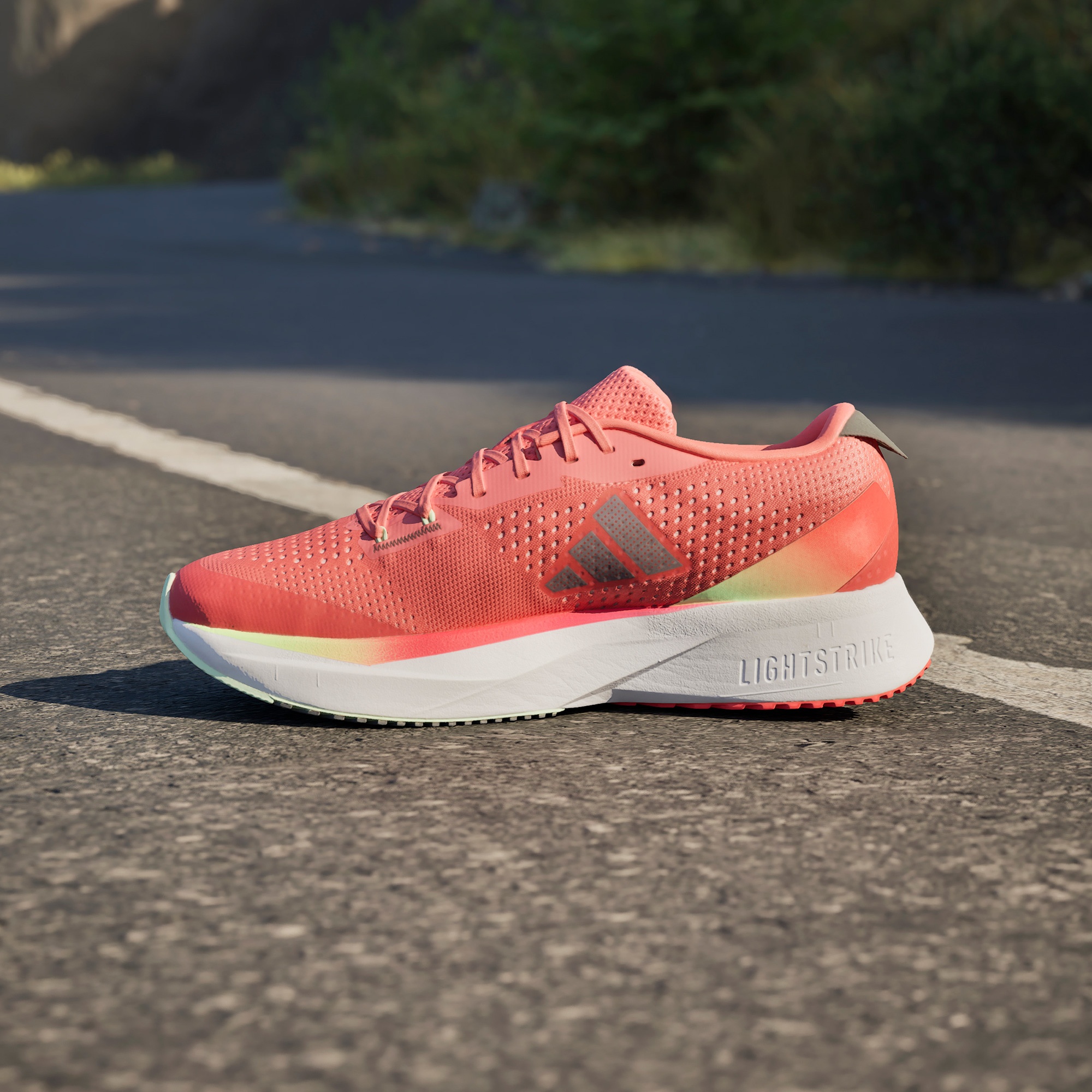 adidas Adizero Sl Erkek Kırmızı Koşu Ayakkabısı