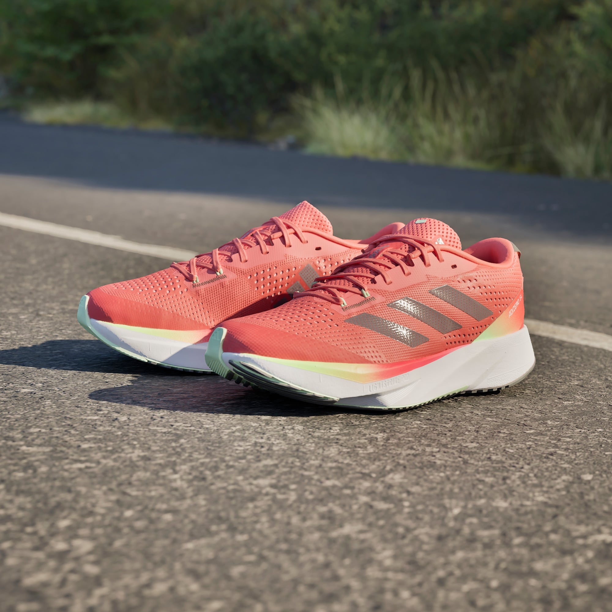 adidas Adizero Sl Erkek Kırmızı Koşu Ayakkabısı