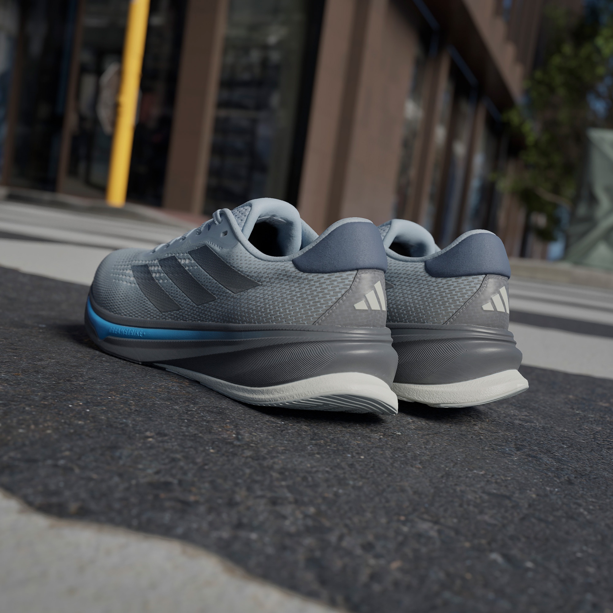 adidas Supernova Rise Erkek Gri Koşu Ayakkabısı