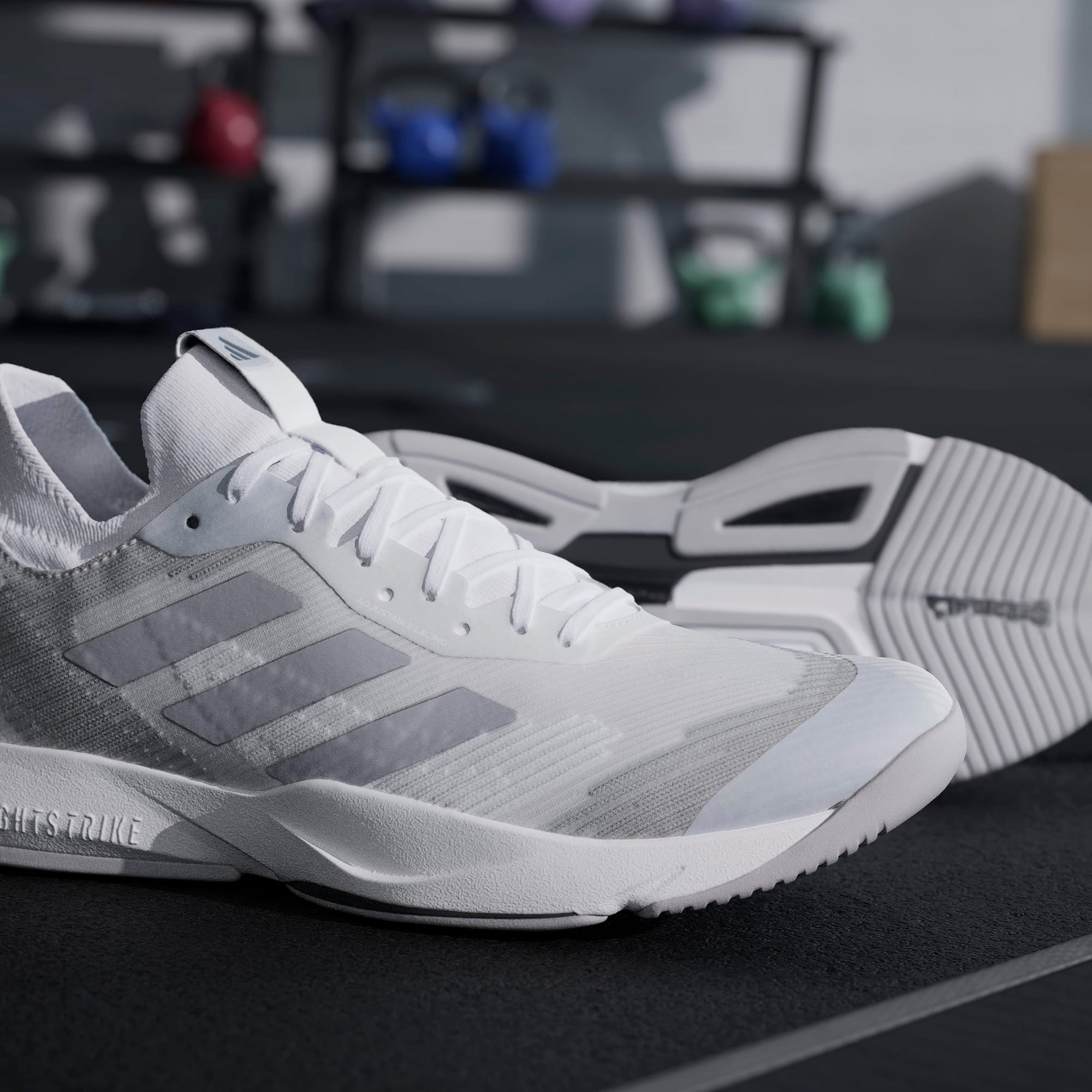 adidas Rapidmove Adv Trainer  Erkek Bej Antrenman Ayakkabısı