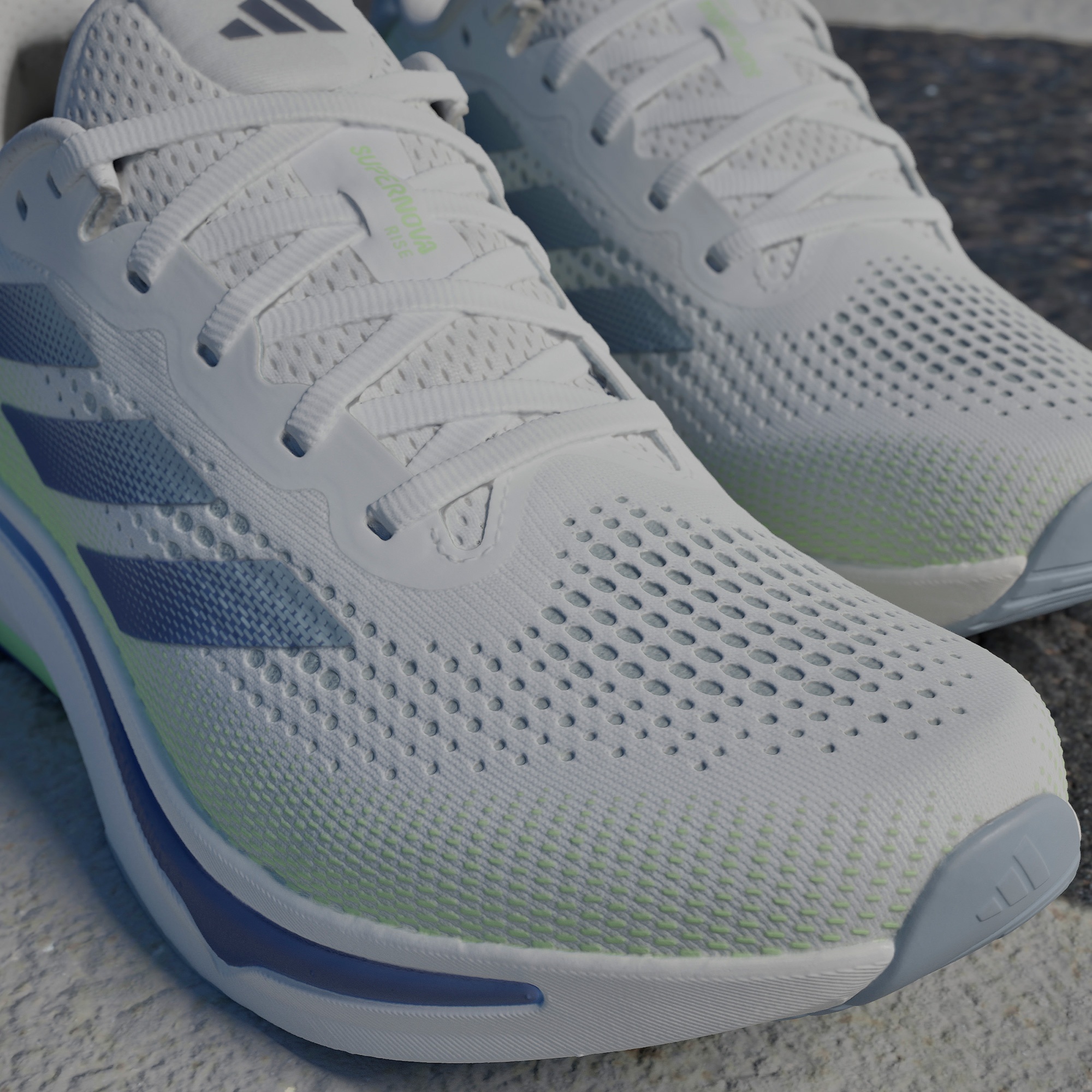 adidas Supernova Rise Erkek Beyaz Koşu Ayakkabısı