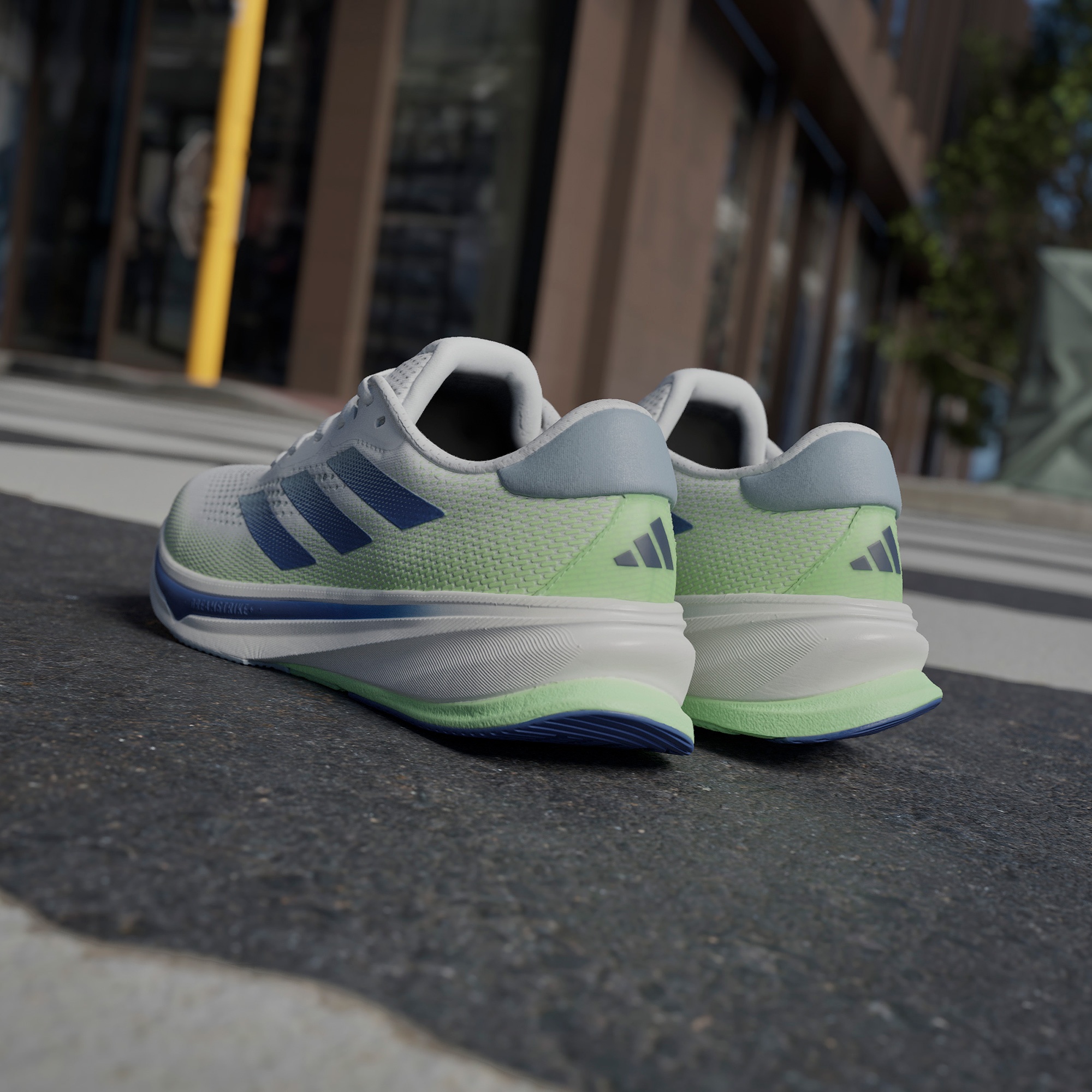 adidas Supernova Rise Erkek Beyaz Koşu Ayakkabısı