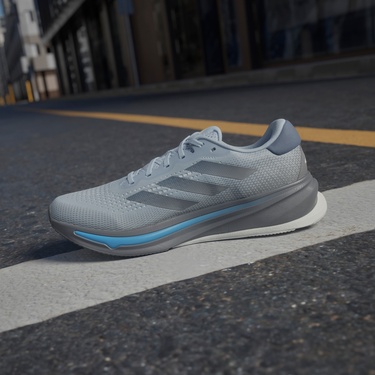  adidas Supernova Rise Erkek Gri Koşu Ayakkabısı