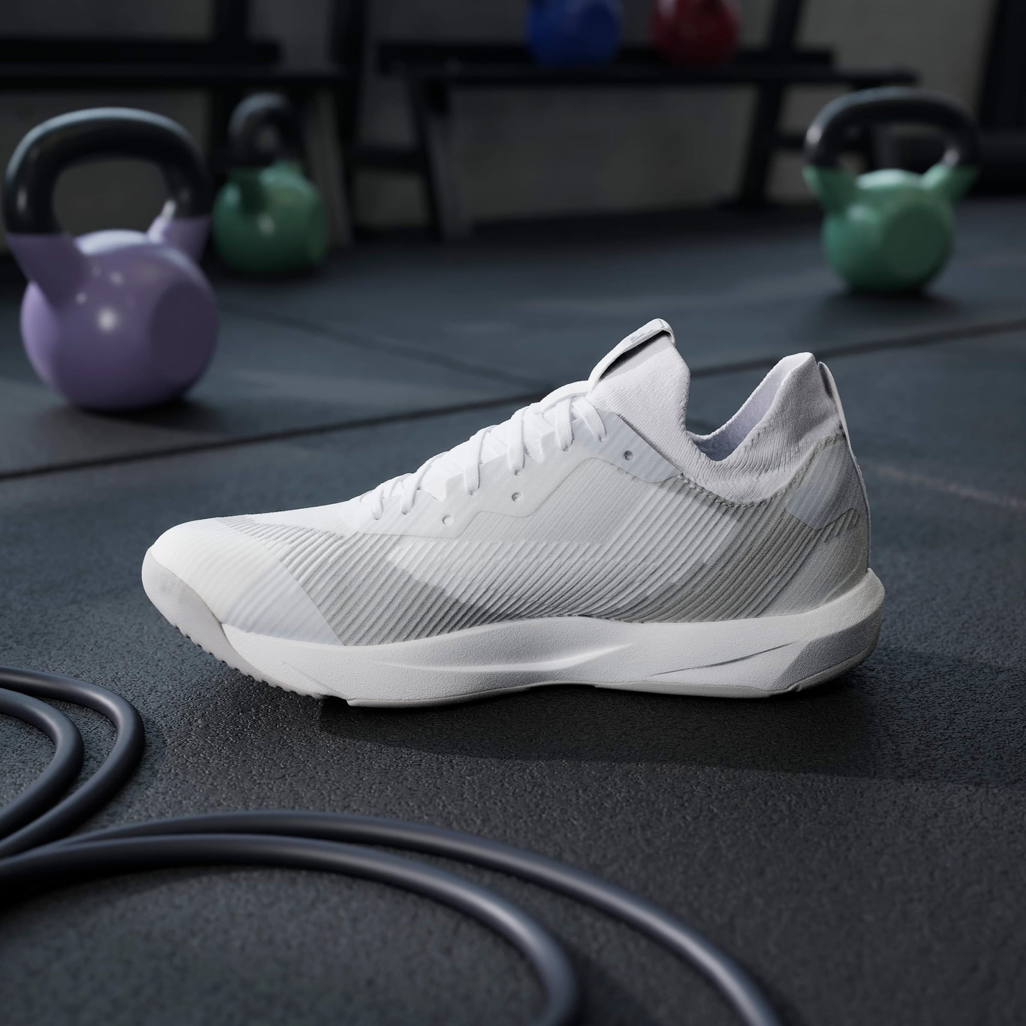 adidas Rapidmove Adv Trainer  Erkek Bej Antrenman Ayakkabısı