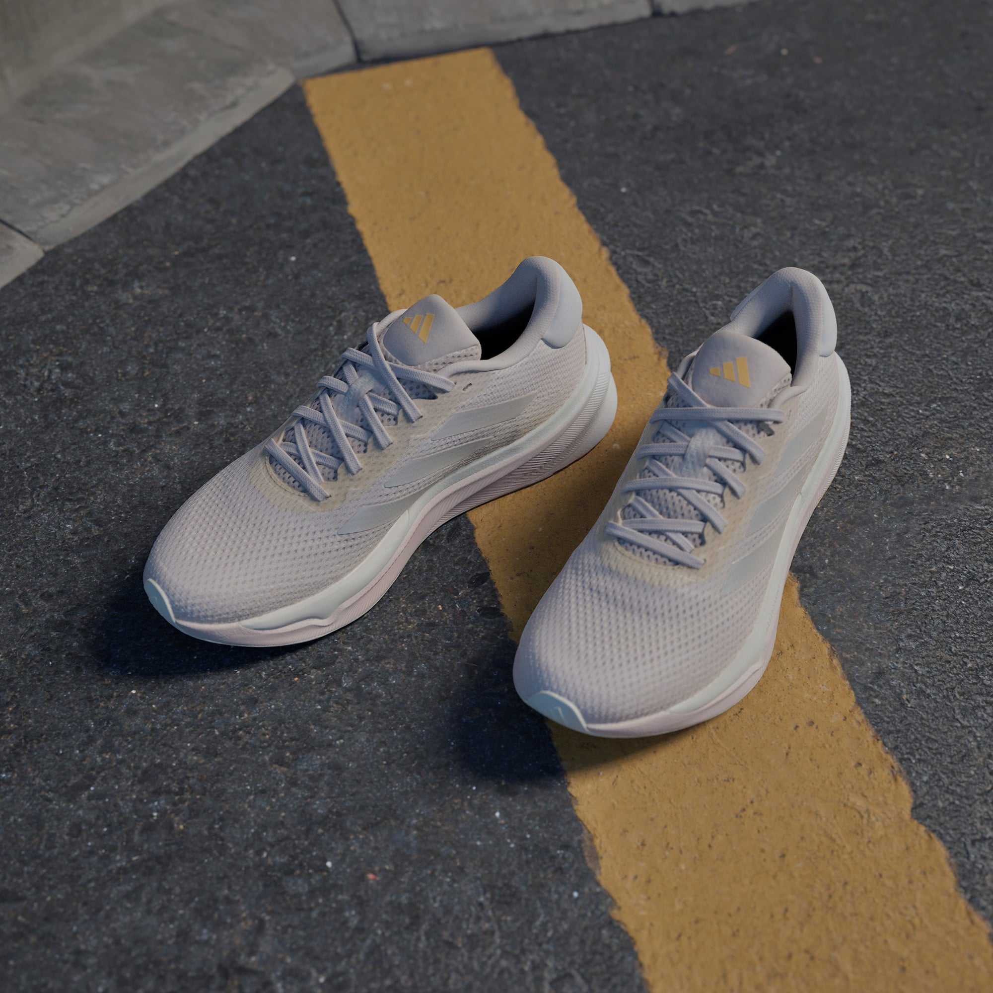 adidas Supernova Stride W Kadın Beyaz Koşu Ayakkabısı