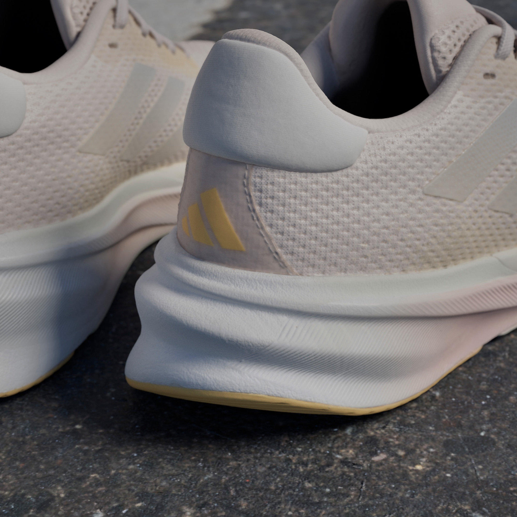 adidas Supernova Stride W Kadın Beyaz Koşu Ayakkabısı