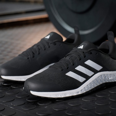  adidas Everyset Trainer Kadın Siyah Antrenman Ayakkabısı