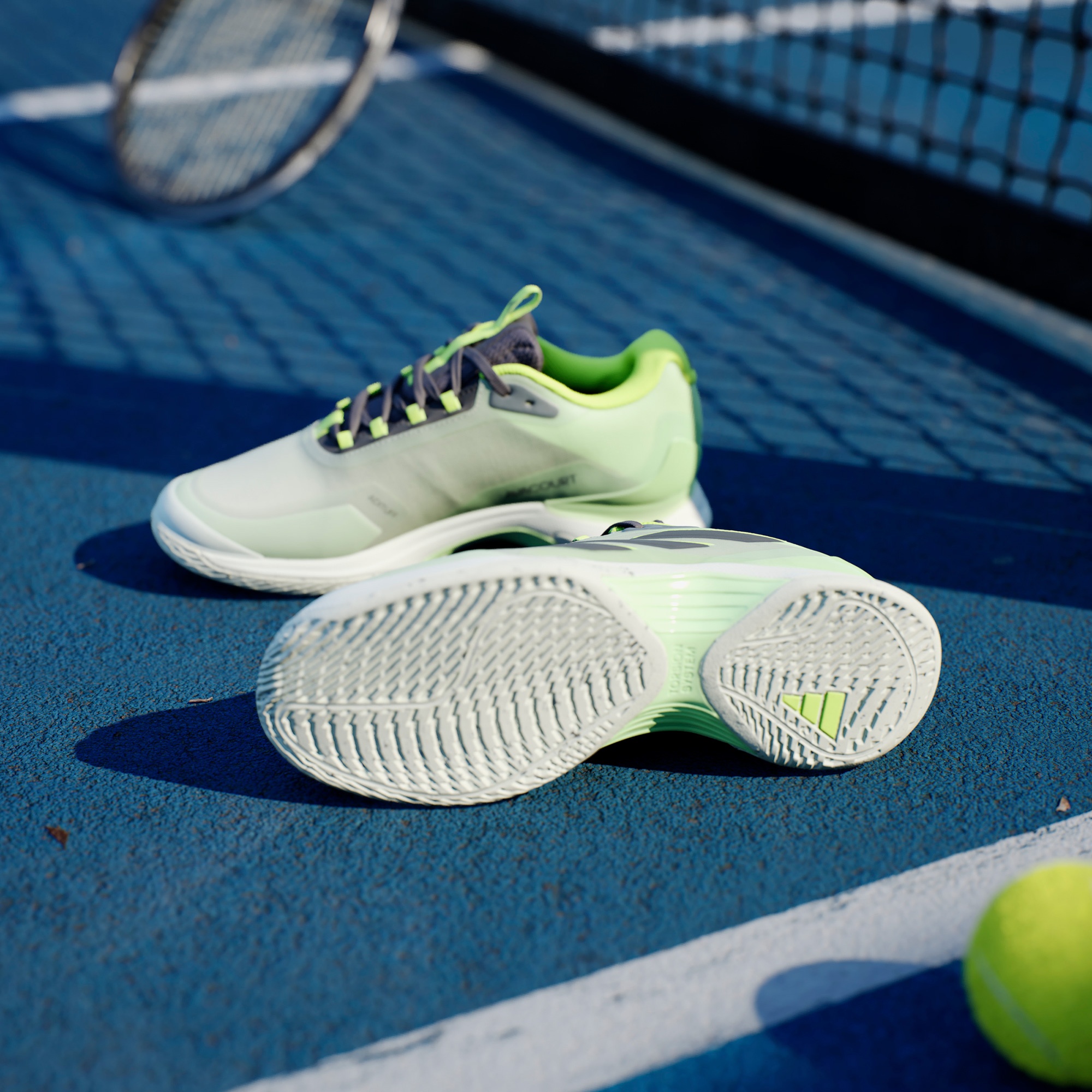 adidas Avacourt 2 Kadın Yeşil Tenis Ayakkabısı