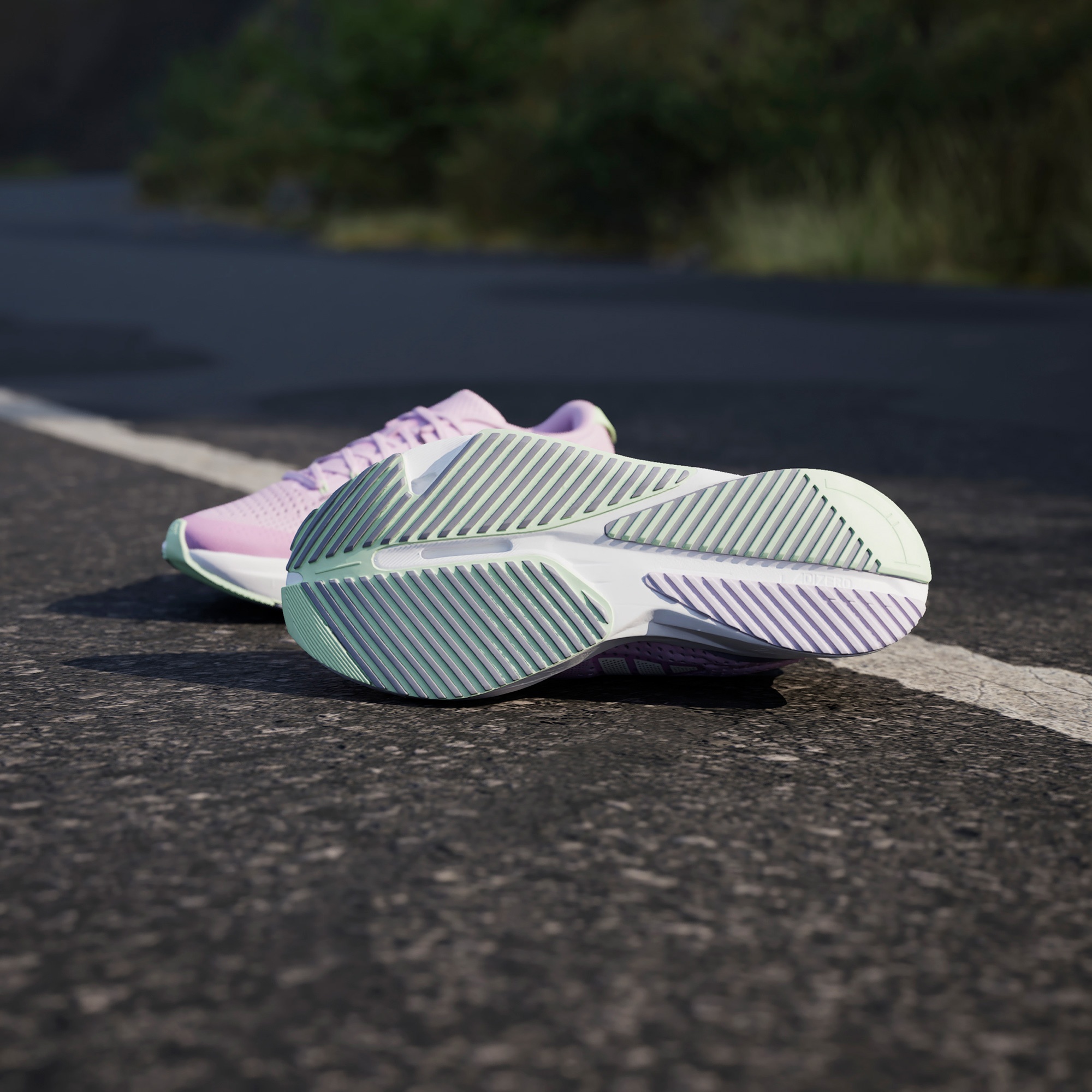 adidas Adizero Sl Kadın Mor Koşu Ayakkabısı