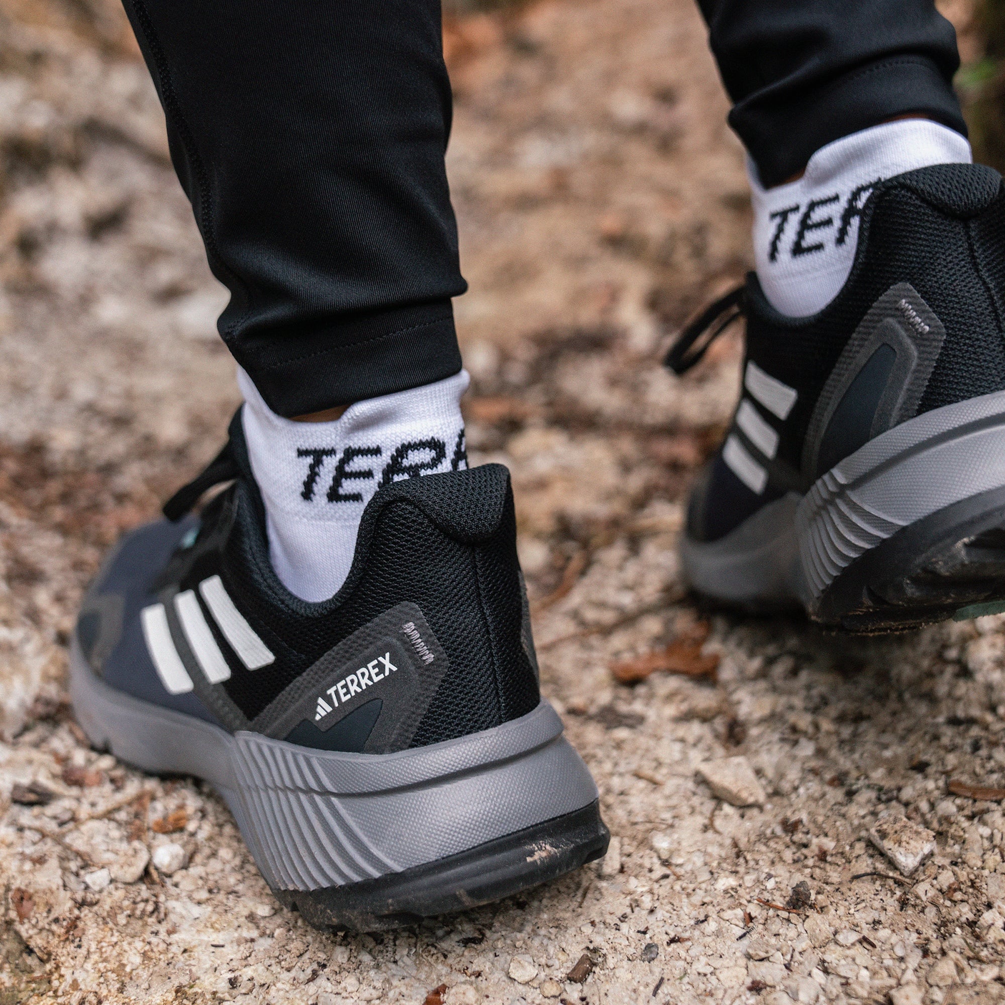 adidas Terrex Soulstride Kadın Siyah Outdoor Ayakkabı