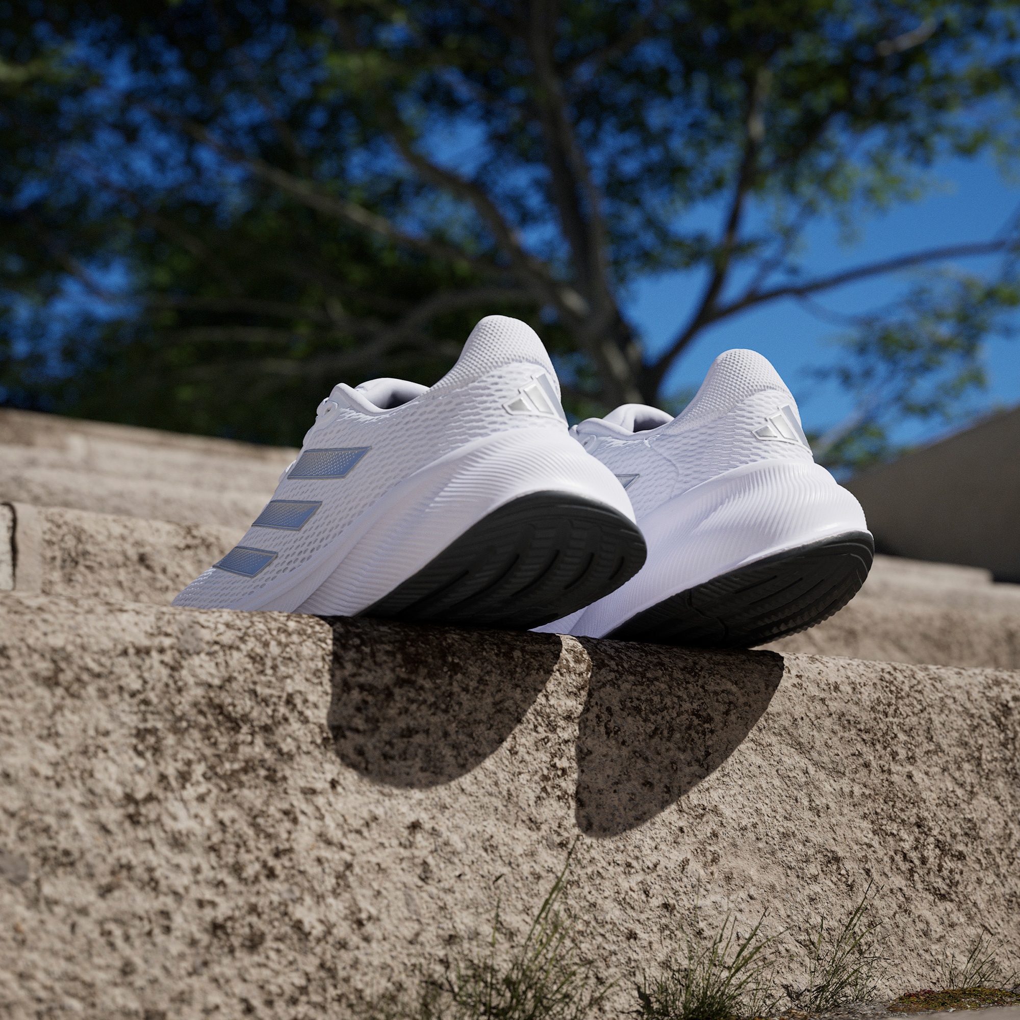 adidas Response Kadın Beyaz Koşu Ayakkabısı