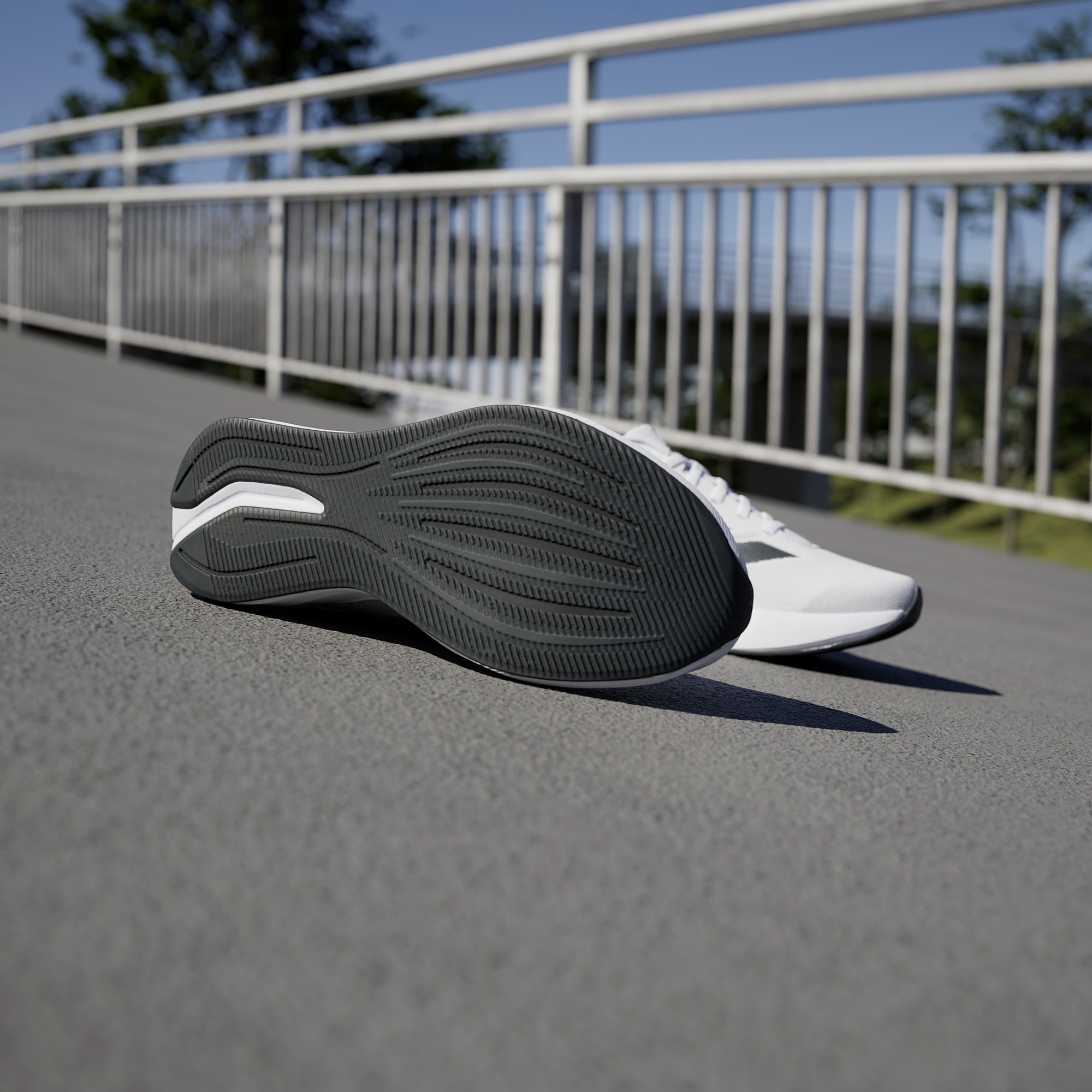 adidas Duramo RC Unisex Beyaz Koşu Ayakkabısı