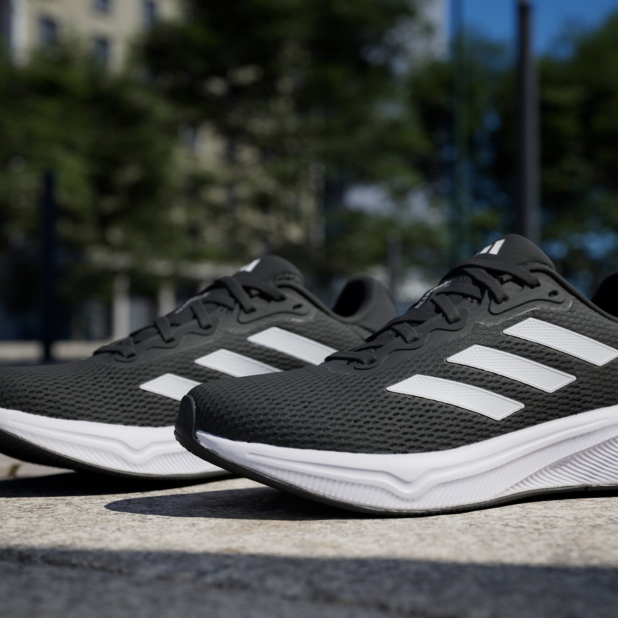 adidas Response Kadın Siyah Koşu Ayakkabısı