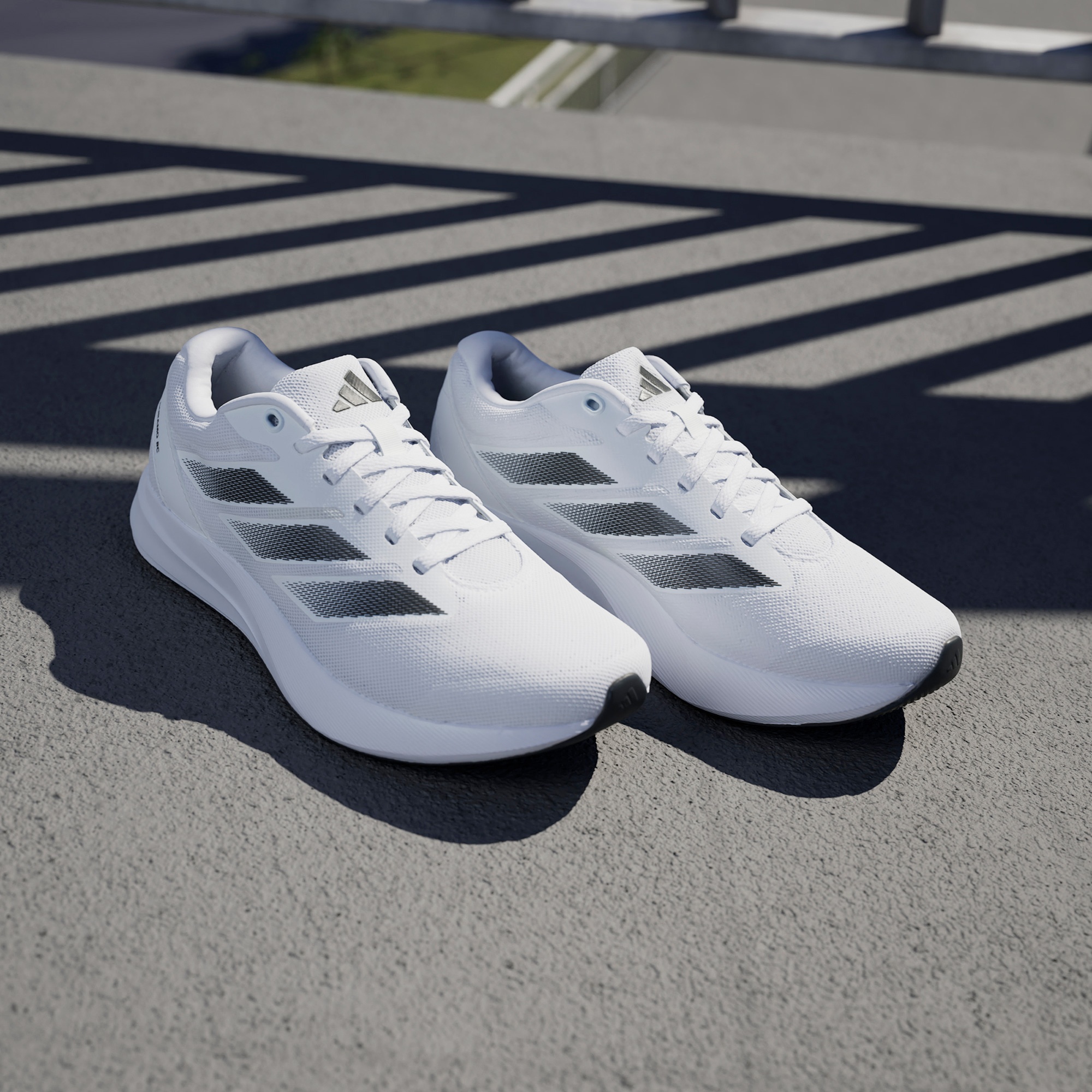 adidas Duramo RC Unisex Beyaz Koşu Ayakkabısı