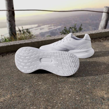  adidas Runfalcon 5 Erkek Beyaz Koşu Ayakkabısı