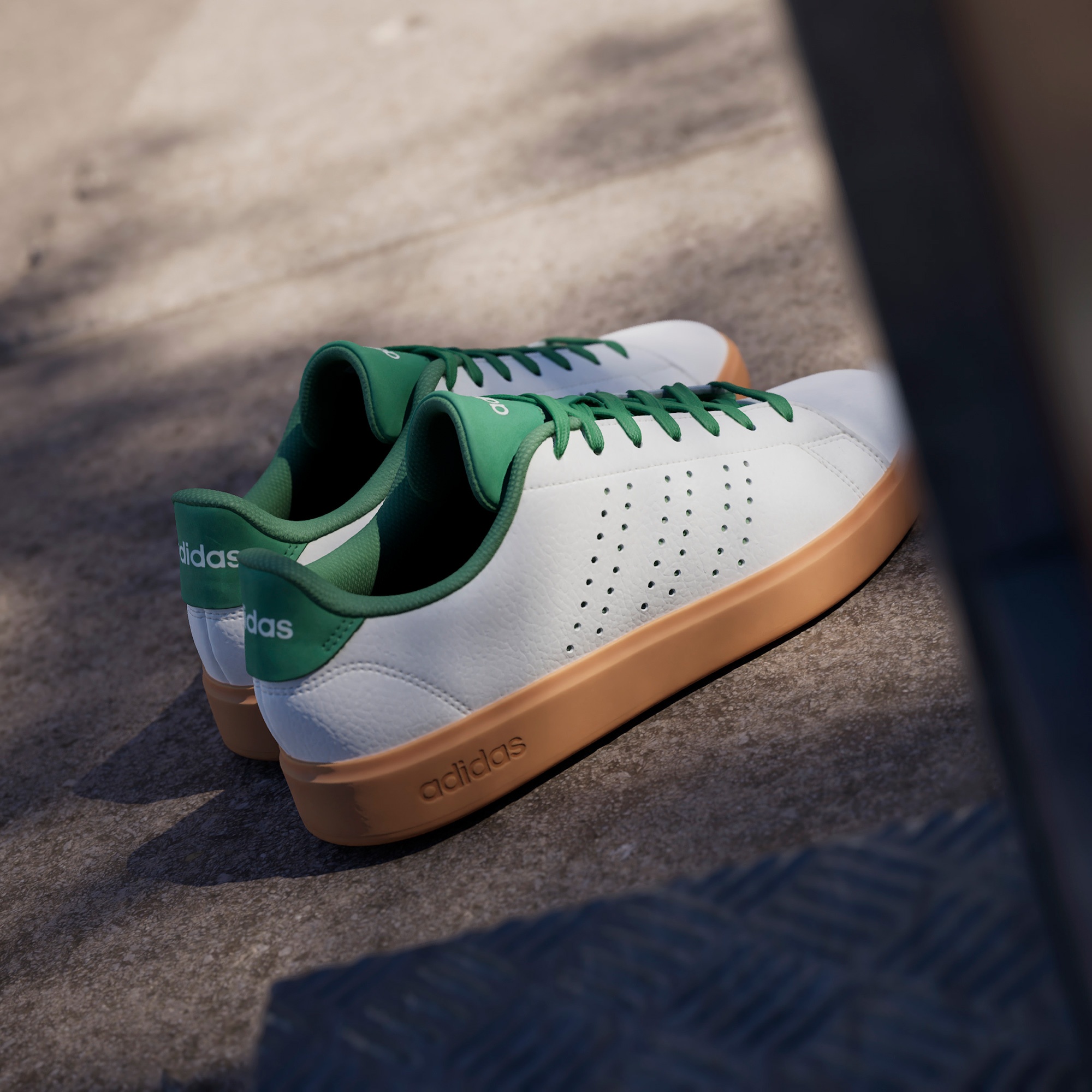 adidas Advantage 2.0 Erkek Beyaz Spor Ayakkabı