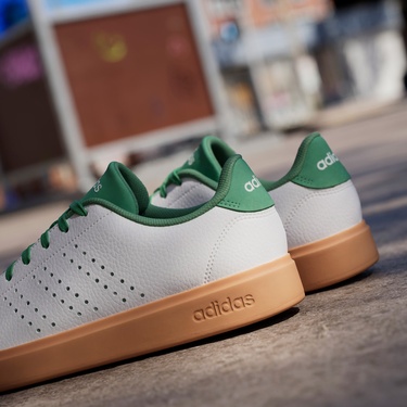  adidas Advantage 2.0 Erkek Beyaz Spor Ayakkabı