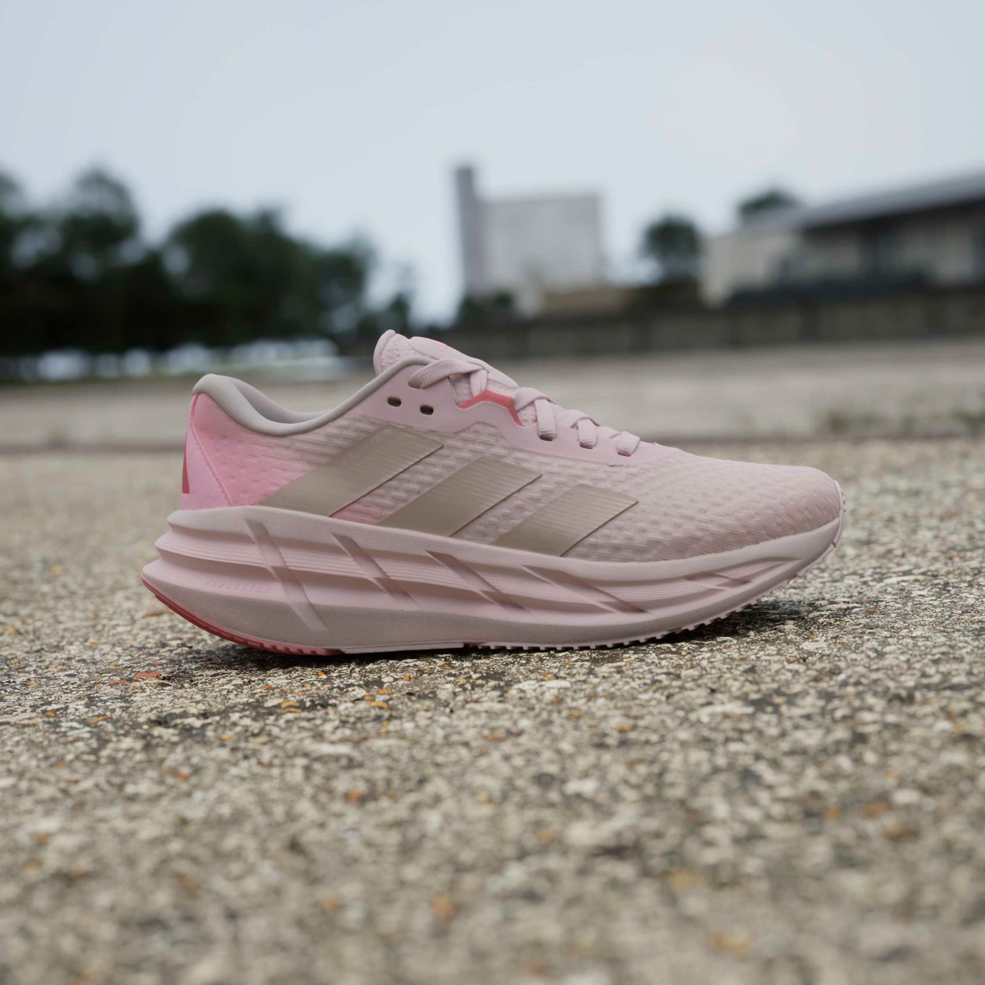 adidas Adistar Kadın Pembe Koşu Ayakkabısı