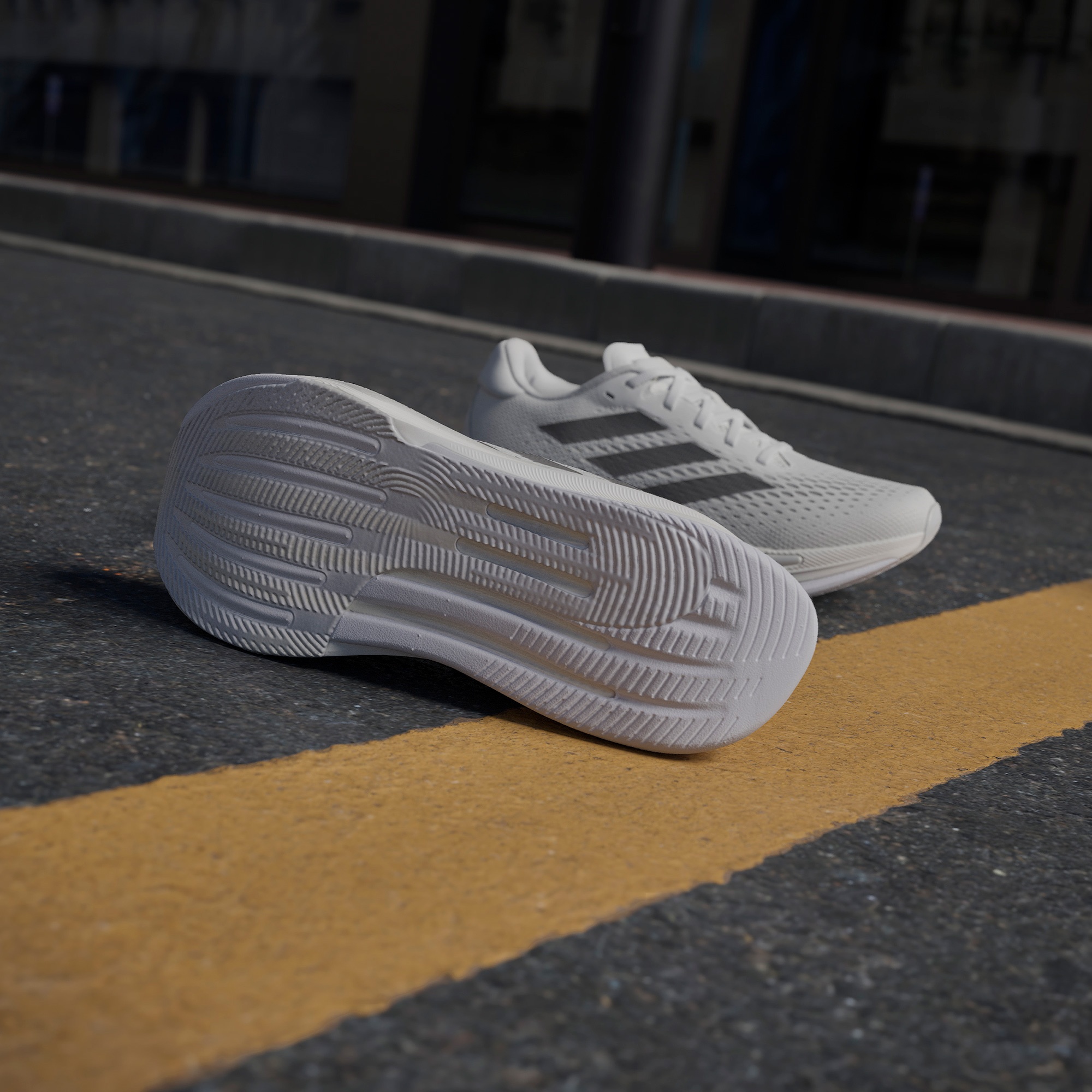 adidas Supernova Prima Erkek Beyaz Koşu Ayakkabısı