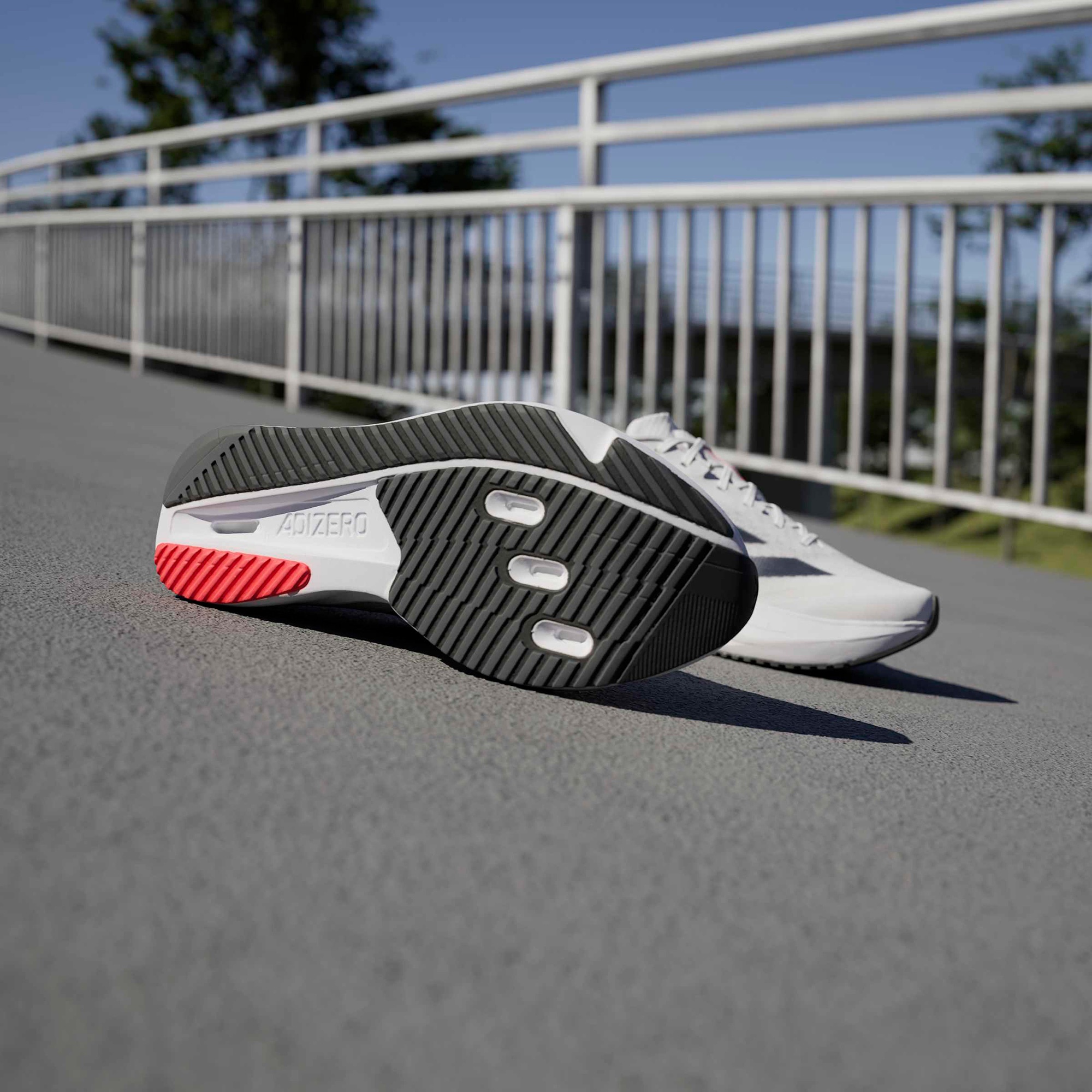 adidas Adizero SI2 Erkek Beyaz Koşu Ayakkabısı